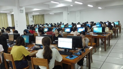 聚焦技能提升，助力職業(yè)發(fā)展 學(xué)院成功舉辦第49次全國計(jì)算機(jī)等級(jí)考試（電腦動(dòng)畫設(shè)計(jì)）考證培訓(xùn)班